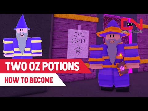 How to Become OZ in Wacky Wizards - Wizard Potion Ingredients