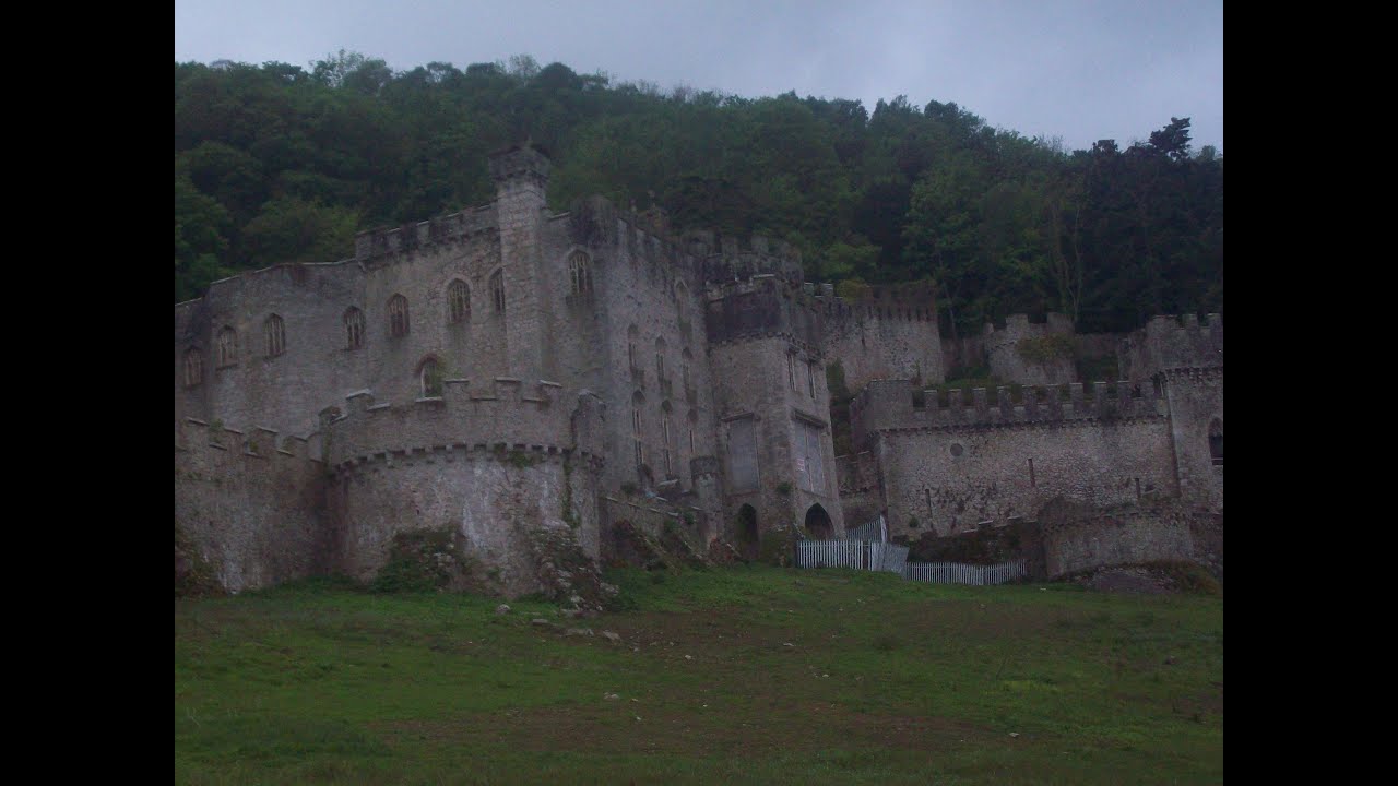 ABERGELE  GWRYCH  CASTLE  WALES ..OVERNIGHT  SPIRITUAL  TUNE  IN ..1