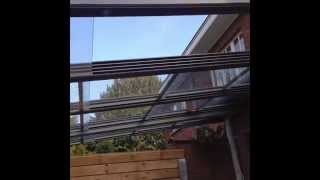 Schuifbare Terrasoverkapping Vitello-Flex