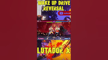 Sf6 - WAKE UP DRIVE REVERSAL HOW TO PUNISH #streetfighter6 #sf6 #スト6