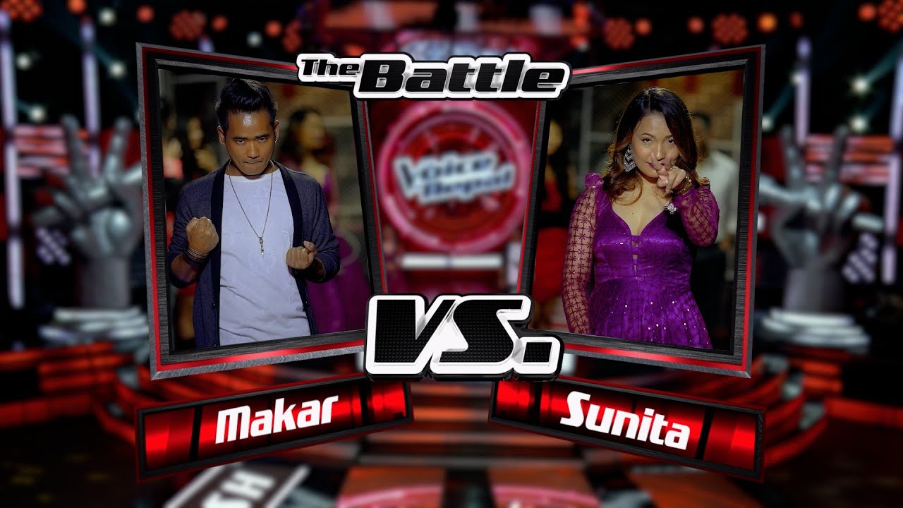 Makar Vs Sunita Phool Jhare Pani  The Voice of Nepal Season 5  2023