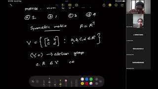Celebrity Week 5 live interaction session-Introduction to Abstract and Linear Algebra_NPTEL Net Worth