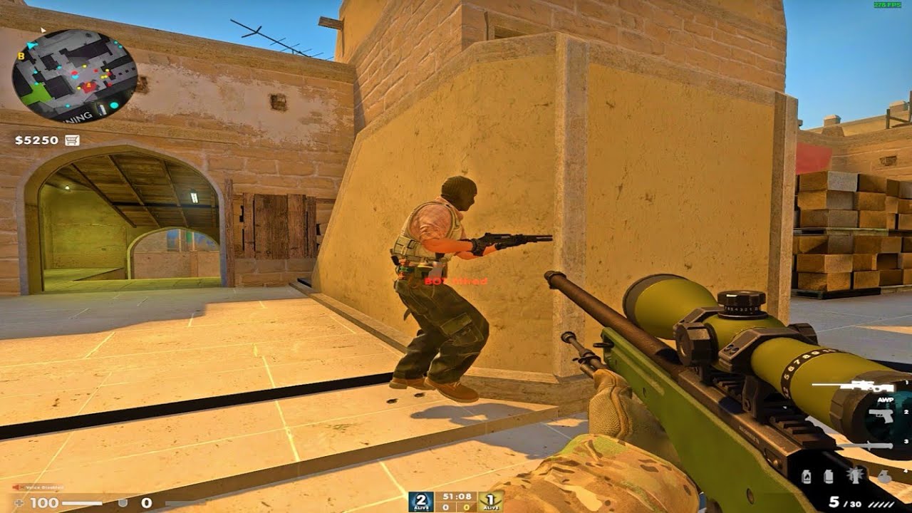 How To Place BOT in CSGO
