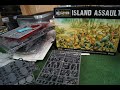 Reviewunboxing  island assault bolt action warlord games