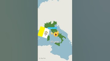 How did countries react to unification of italy #history