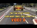 Video 8 of Tim Tam usage ..... Cars vs Bikes