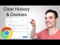How to Clear Chrome Browser History and Cookies on Computer image