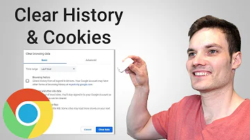 How do I clear my browser cookies?