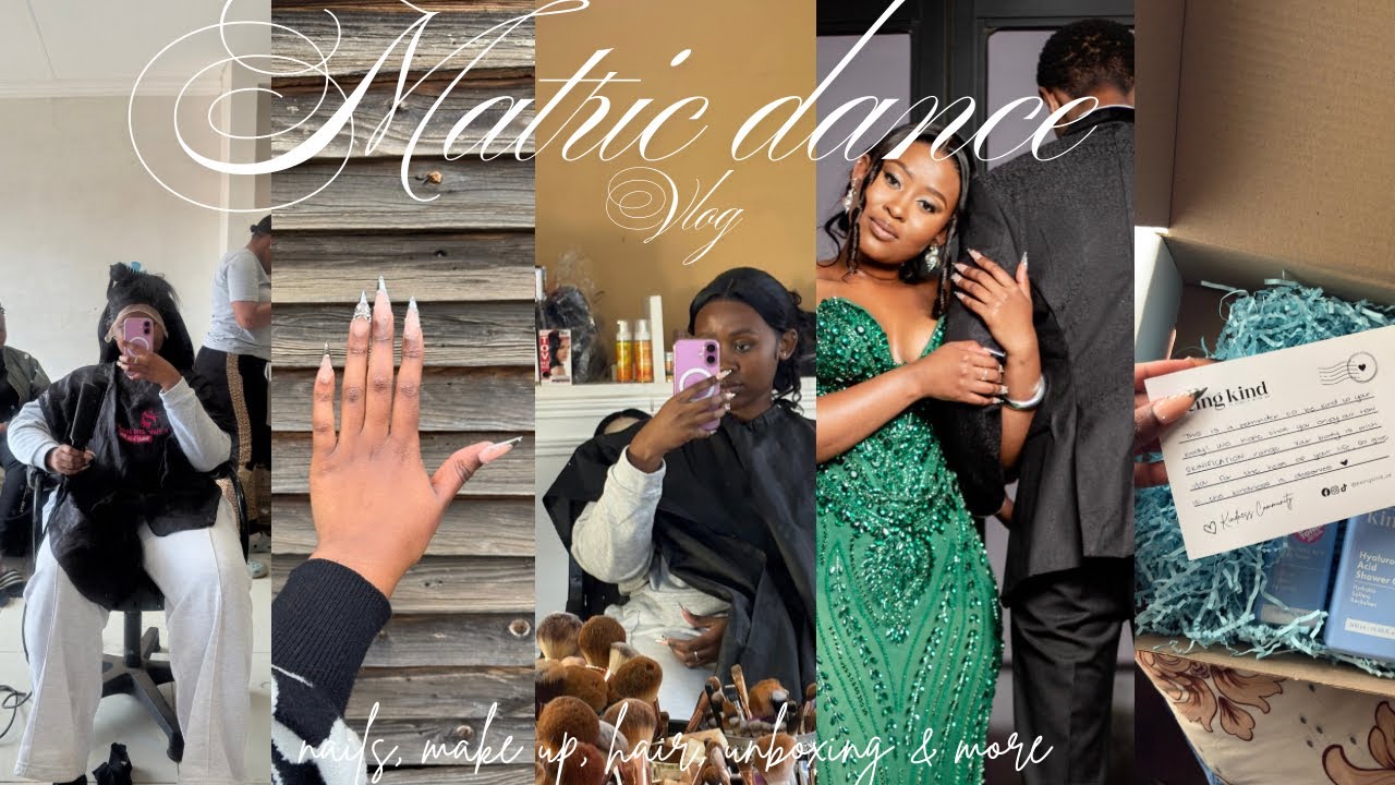 VLOG: Matric Dance | MD Prep | Unboxing & MORE | South Africa YouTuber 