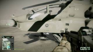 Bad Company 2 Chopper Seat Switch Tutorial