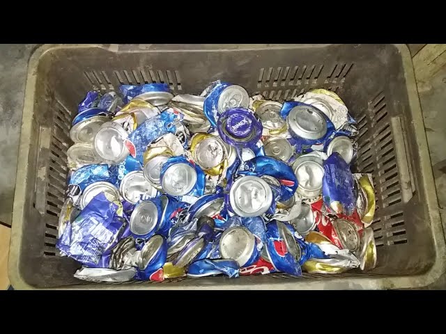 Insatisfecho Barrio Elemental cuantas latas de aluminio pesan un kilo