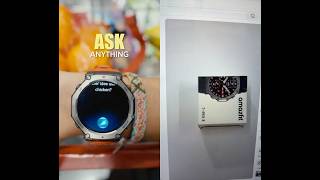 My honest review of the Amazfit T-Rex 3 AI powered smartwatch ⭐️⭐️⭐️⭐️🌟