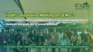 Youth Consultative Meeting on OEWG-3: