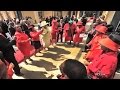 Lesotho celebrates parliament re-opens