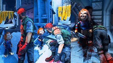 Chucky Nodding Animation