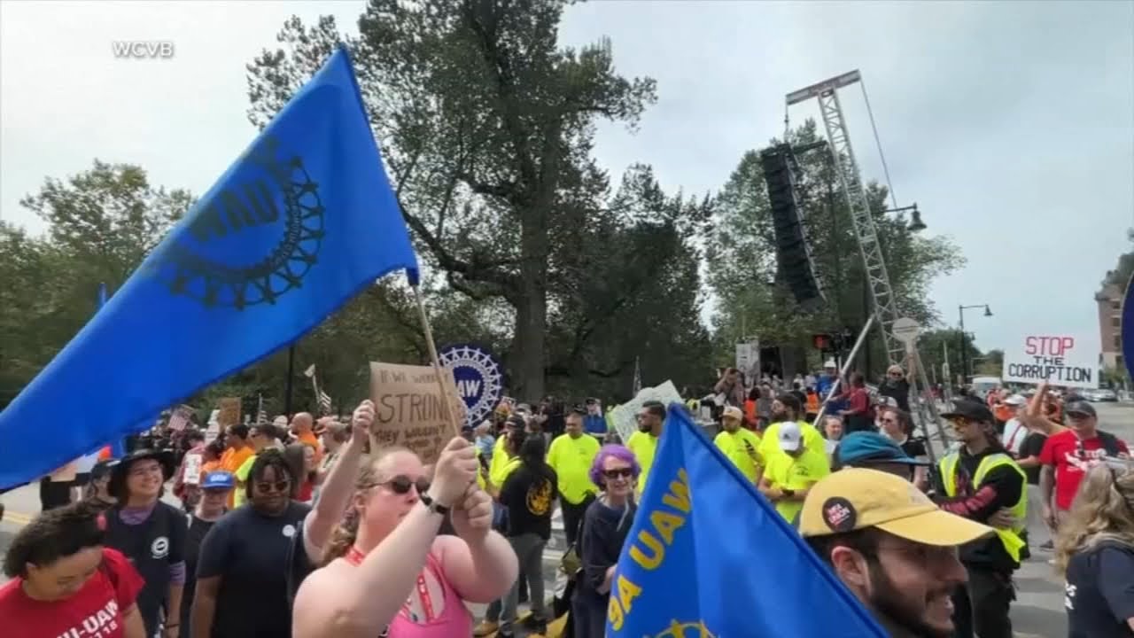 President Donald Trump's policies spark protests in multiple US cities on Labor Day