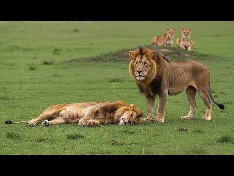 Sekekama - The STRONGEST lion in Africa dies in an EPIC battle