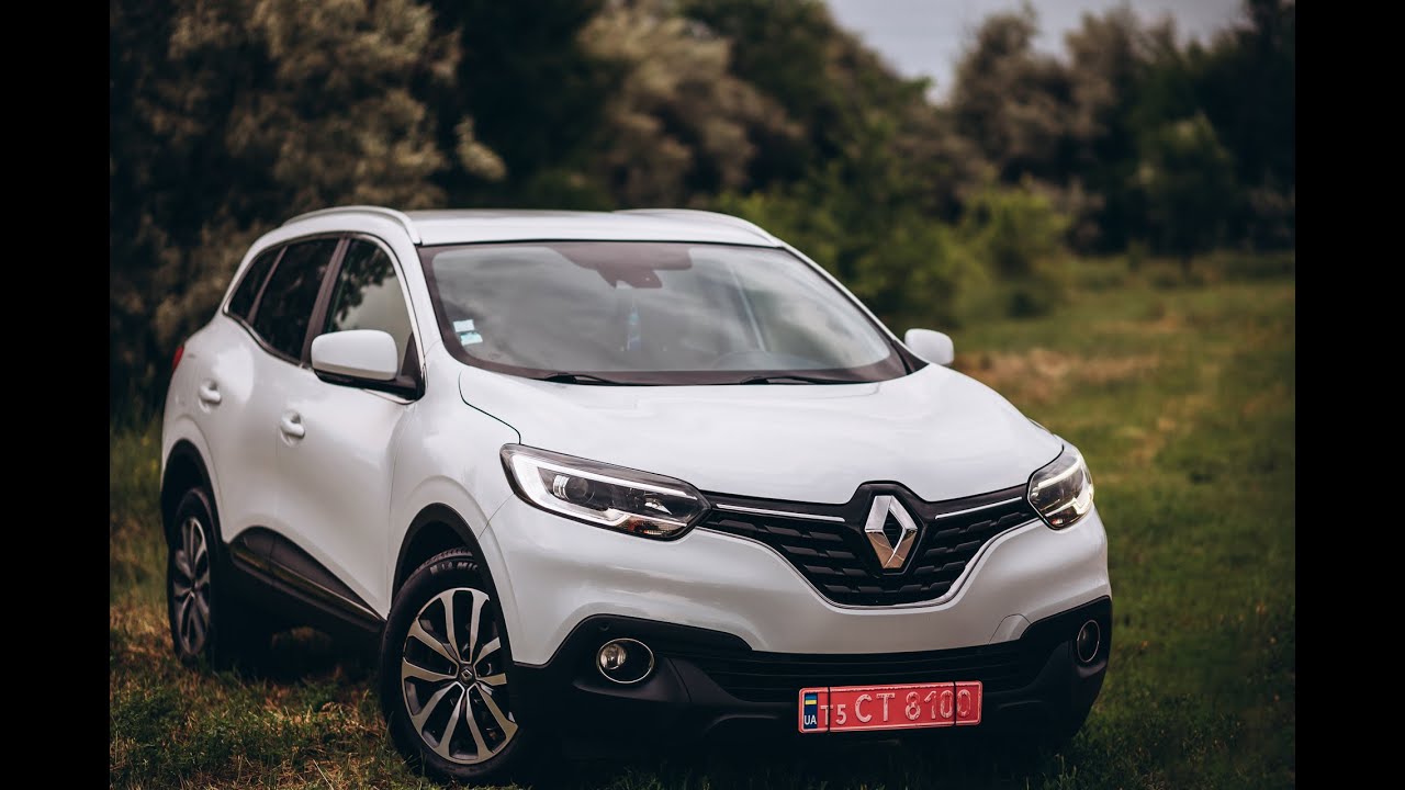 Обзор Рено Каджар 2016 г.в. 1,5 турбо дизель - YouTube