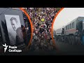 «Не простим»: на прощання з Навальним у Москві прийшли десятки тисяч людей
