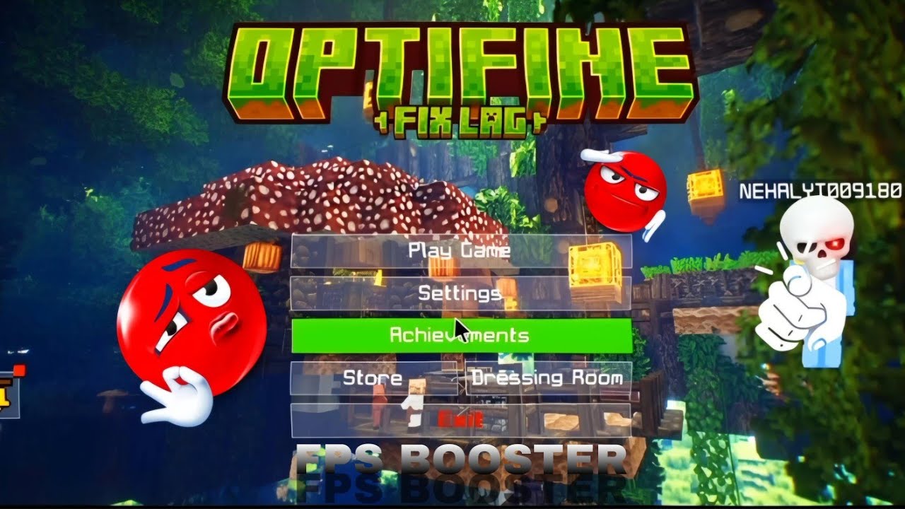 OPTIFINE V6 For Minecraft PE 1.21+ (FPS BOOST)