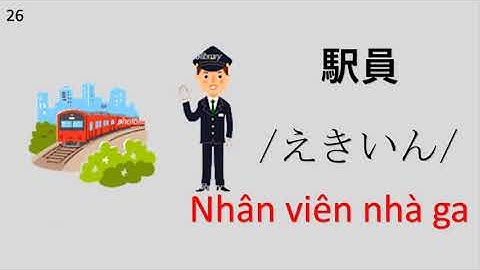 Từ vựng minano nihongo N4 | Bài 29
