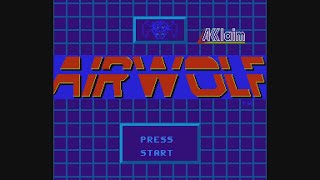 20 Mins Of...Airwolf Intro (US/NES)