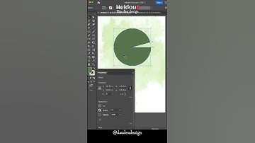 Vẽ nhanh góc chính xác bằng hình tròn  #illustrator #shorts #tips #ai #design #thietke