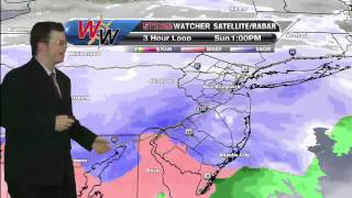 Sunday, March 1st Afternoon Forecast