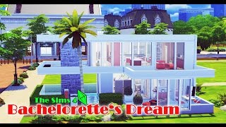 The Sims 4 House Build | Bachelorettes Dream
