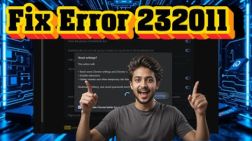 How To Fix Video File Cannot Be Played Error Code 232011 - Step-by-Step Guide