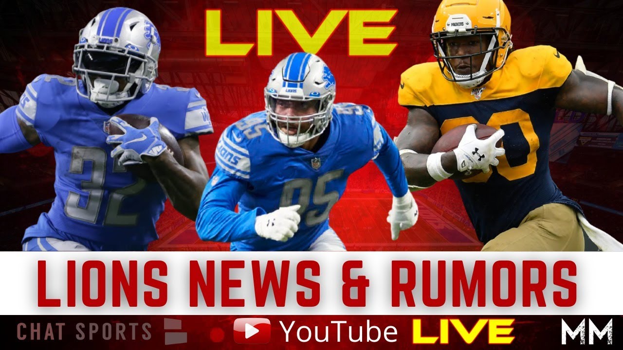 Lions Rumors & News: Jeffrey Okudah Surgery, Training Camp Preview, And Jamaal Williams Trade? + Q/A
