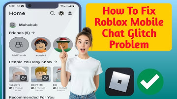How To Fix Roblox Mobile Chat Glitch Problem. |  Roblox Chat Not working