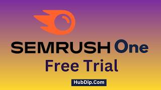 Semrush One Free Trial 2026—Try It For Free Now