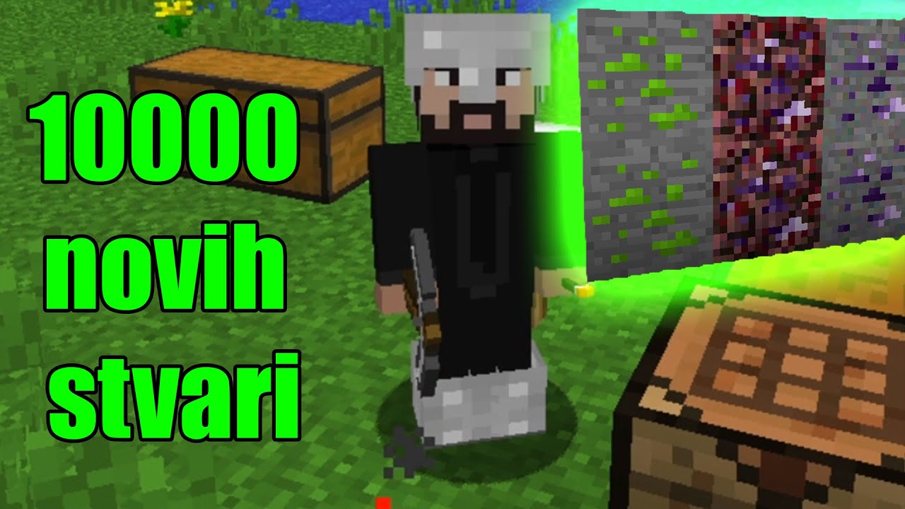 Nov Tehnični Začetek | Minecraft FTB Revelation #1