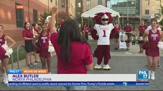 Temple University move-in week #campus #collegelife | PHL17 Morning News