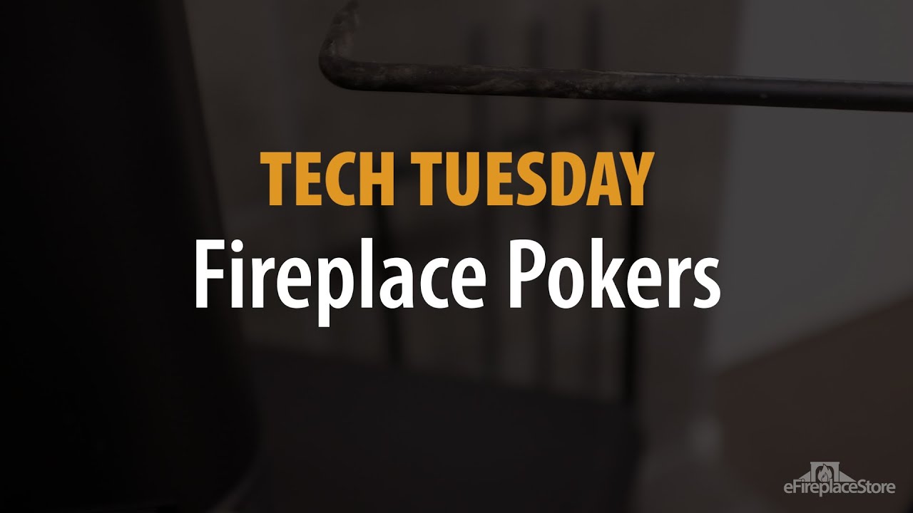 Tech Tuesday: Fireplace Poker - eFireplaceStore