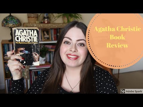 Mysterious Affair at Styles Agatha Christie REVIEW | TAY BOOK CLUB