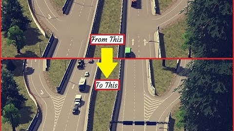 How to get realistic highways connections on Cities Skylines (Node Controller Renewal)