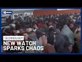 Swatch Pocket Watch Release Sparks Mayhem As Shoppers Charge Stores | 10 News
