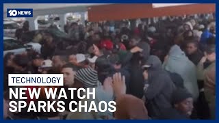Swatch Pocket Watch Release Sparks Mayhem As Shoppers Charge Stores | 10 News
