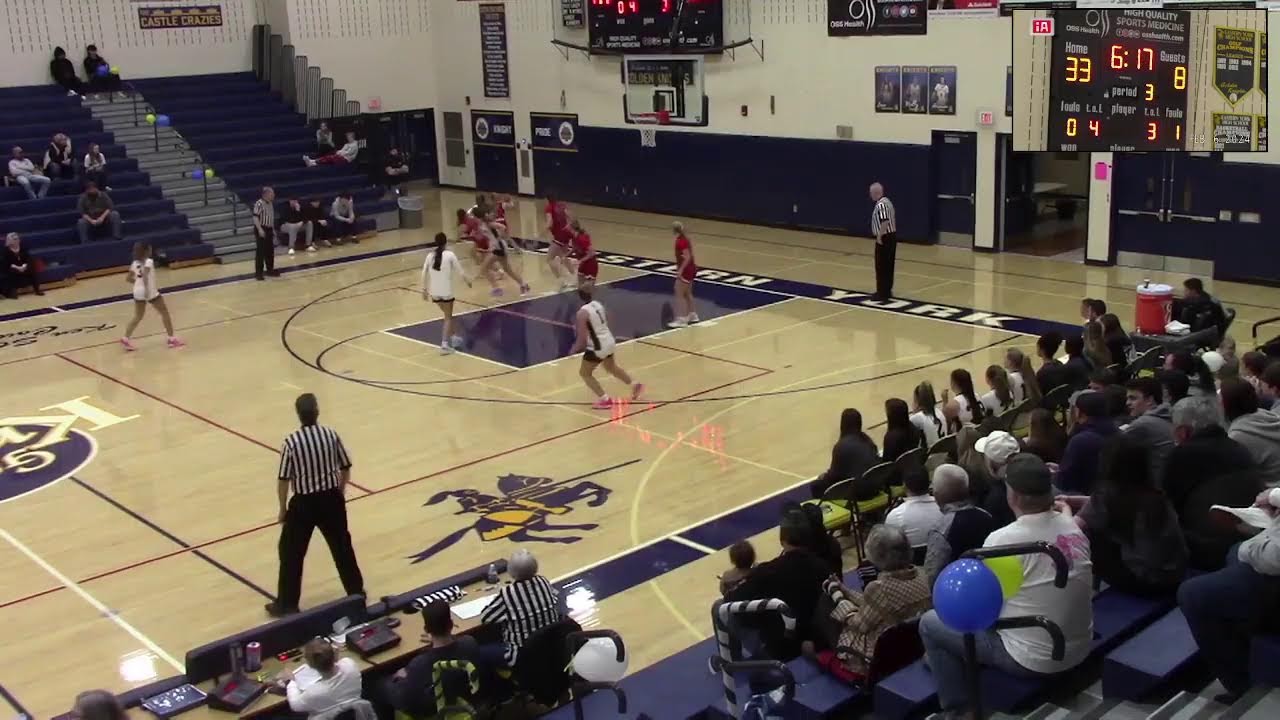 Eastern York Girls Basketball  Varsity vs Dover 2/6/24