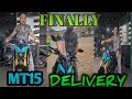 Taking Delivery Yamaha MT15 new version 2024 | Fadan Rider