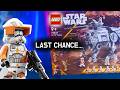 The LEGO AT-TE is About to Disappear… Here's Why You Need It