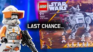 The LEGO AT-TE is About to Disappear… Here's Why You Need It