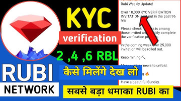 How to do RUBi Mining Withdrawal| RUBi RBL Migration Process | How to buy RUBi RBL Tokens #rubi