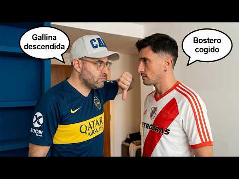 Beto vs Sebas (Futbolpipa) | Debate picante en Mosquetermos