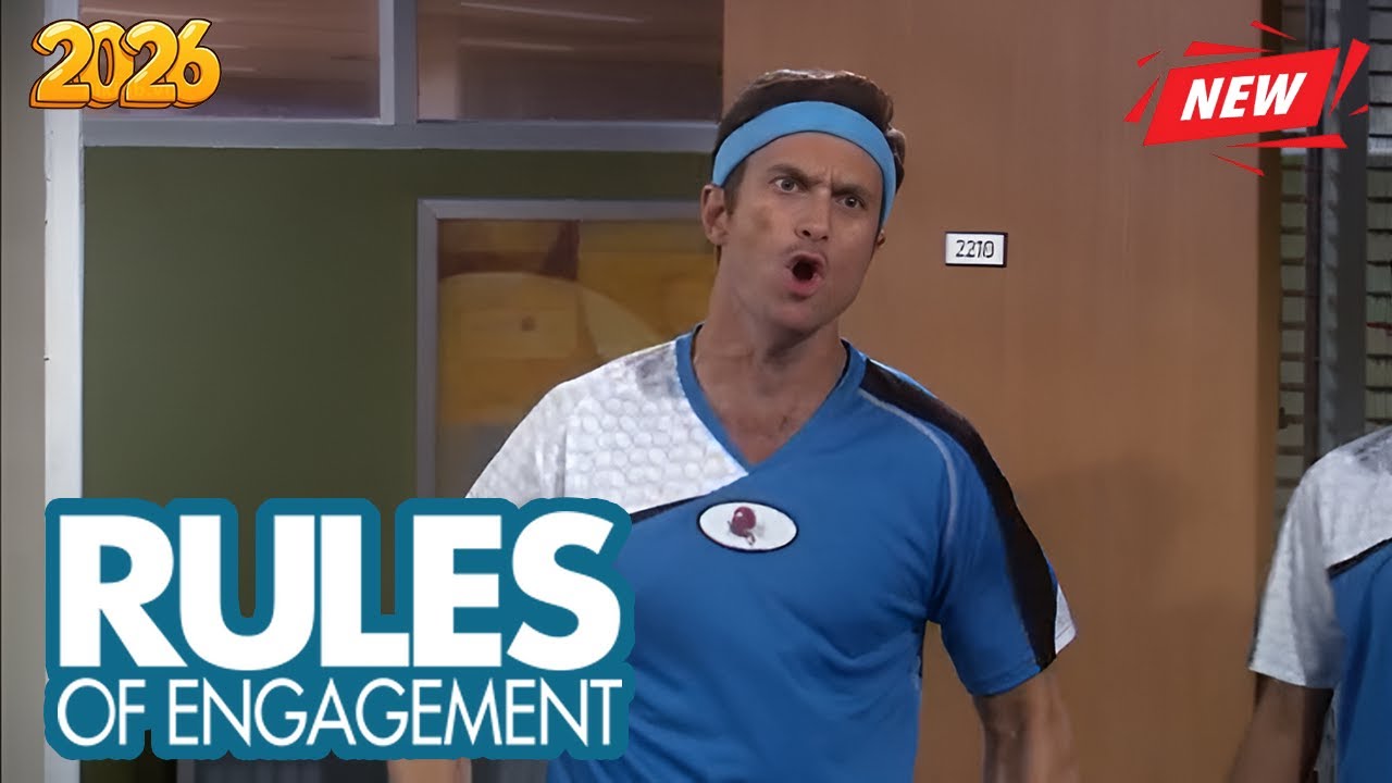 Rules of Engagement 2026 New |  Liz Moves In  | Full Episodes | Comedy American Series 2026