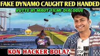 FAKE DYNAMO CAUGHT RED HANDED | PUBG MOBILE | RED ROCK