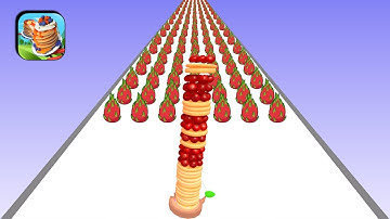 Pancake Run PRO GAME !! Free Walkthrough Videos Mobile Gameplay iOS,Android Update Max Level PRMCDQ