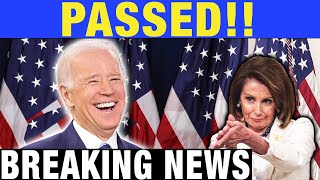 BIDEN SIGNS BILL! Social Security Increases? - $95B Aid Bill Ukraine & Israel -  Trump Immunity